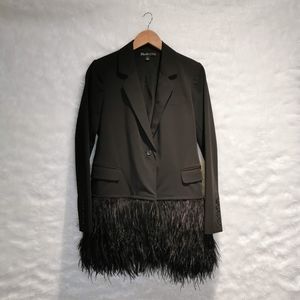 Elizabeth and James Feather Blazer